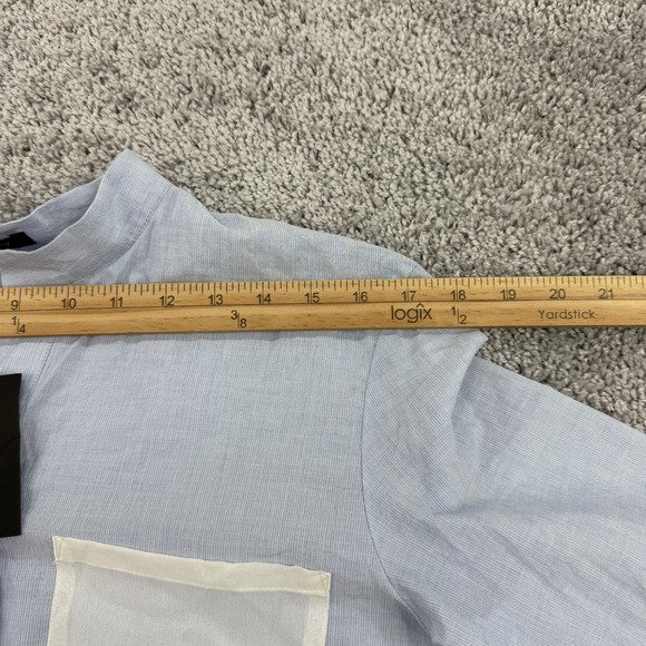 Joseph Top Women's 38 NWT Silk Cotton Old Money Minimal Preppy Clean Girl - Picture 5 of 14